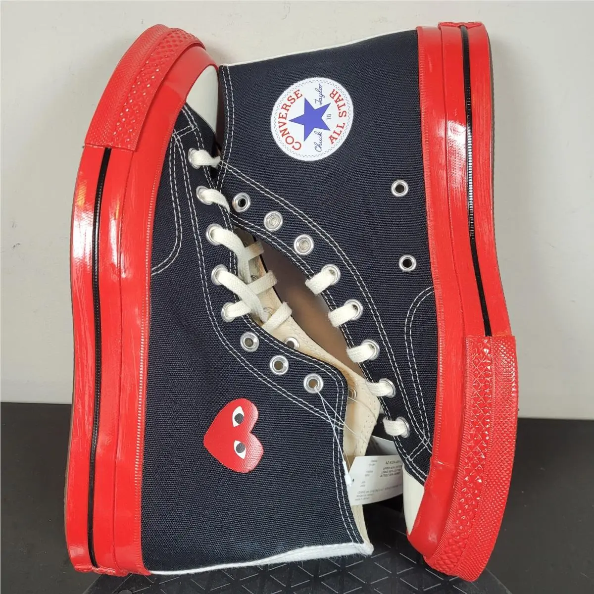 Converse shoes - Converse Chuck 70 - Chuck - A01793C - Black 2