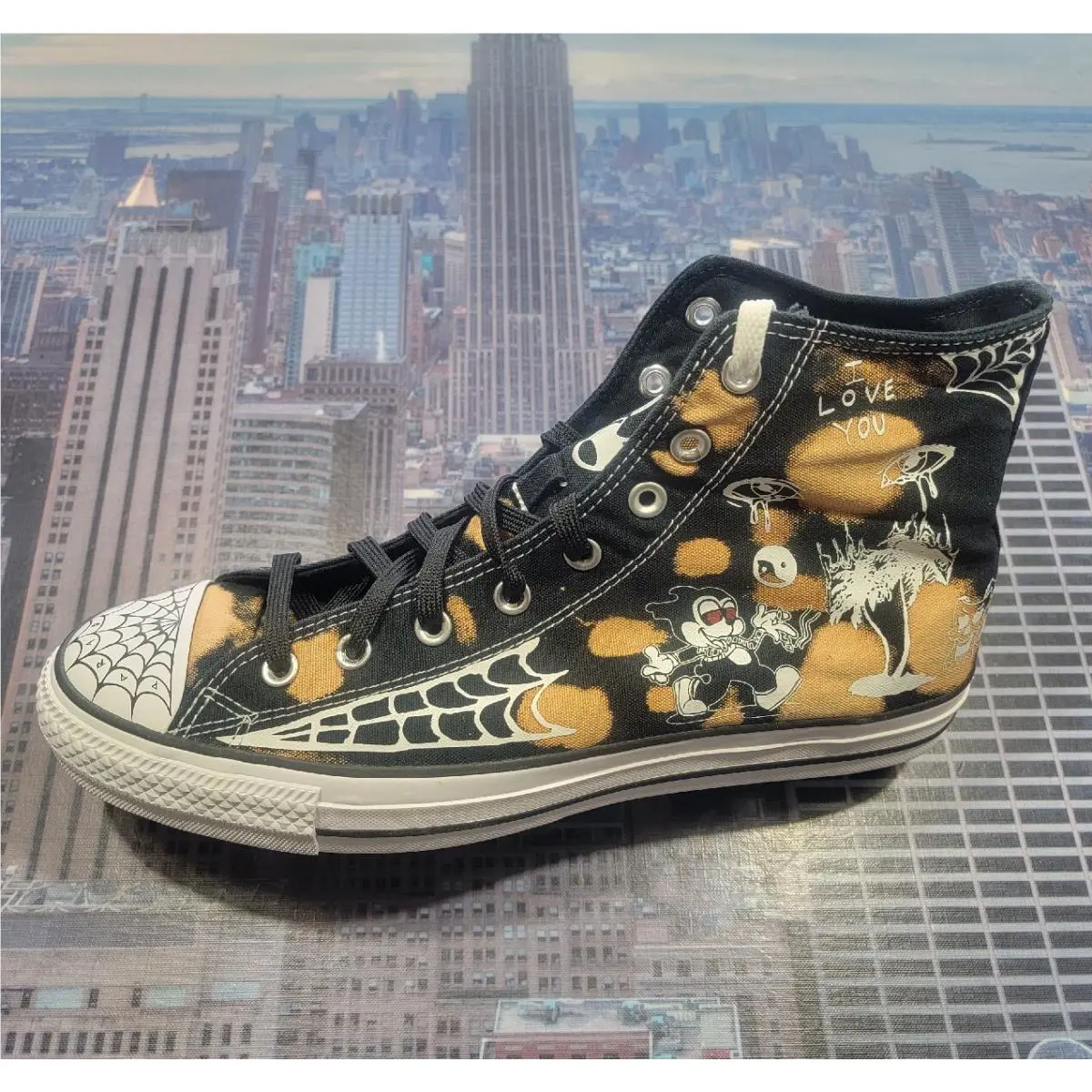 Converse shoes - Converse Chuck Taylor All Star High Top Pro - 172388c - Black 3