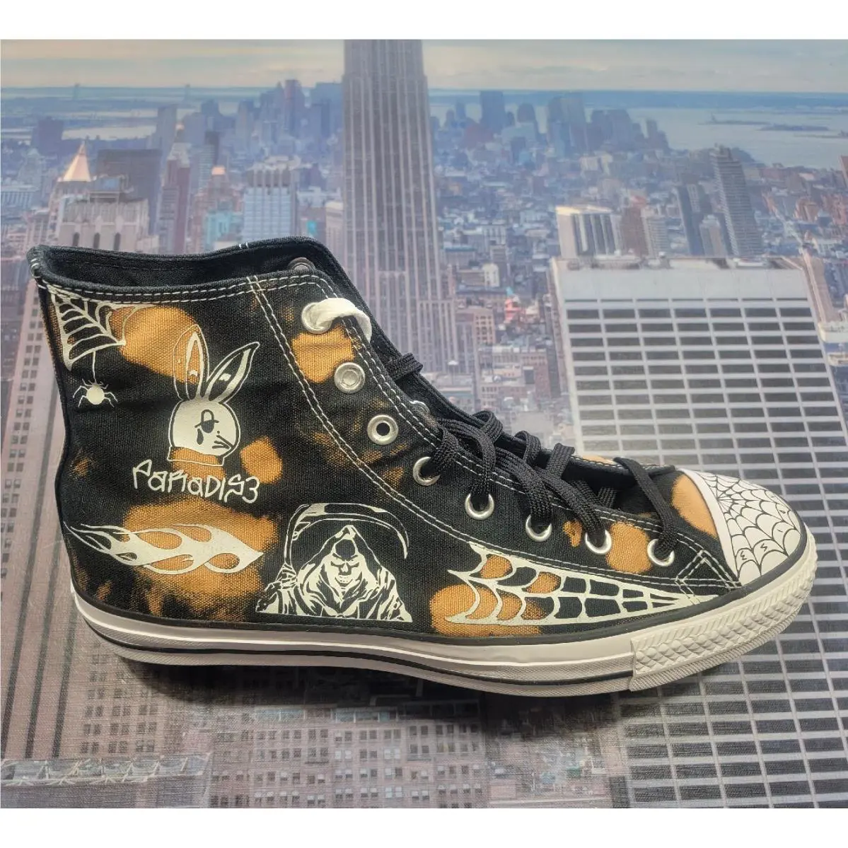 Converse shoes - Converse Chuck Taylor All Star High Top Pro - 172388c - Black 4