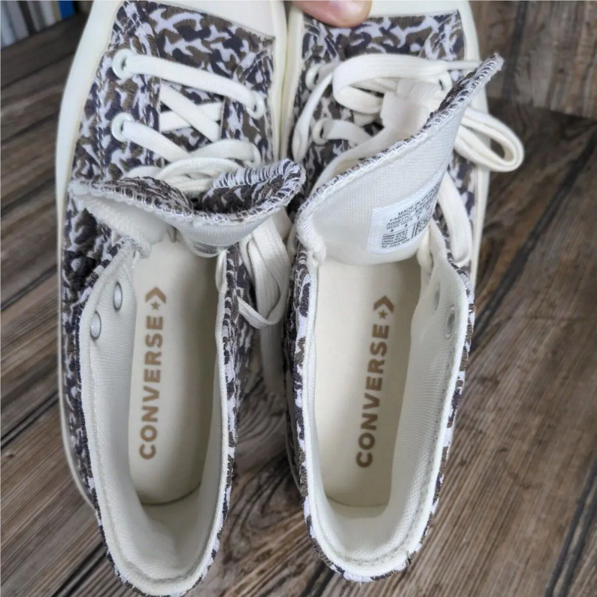 Converse shoes - Converse Chuck Taylor - Chuck Taylor - A00877C - Sand Dune/Egret/Egret 9