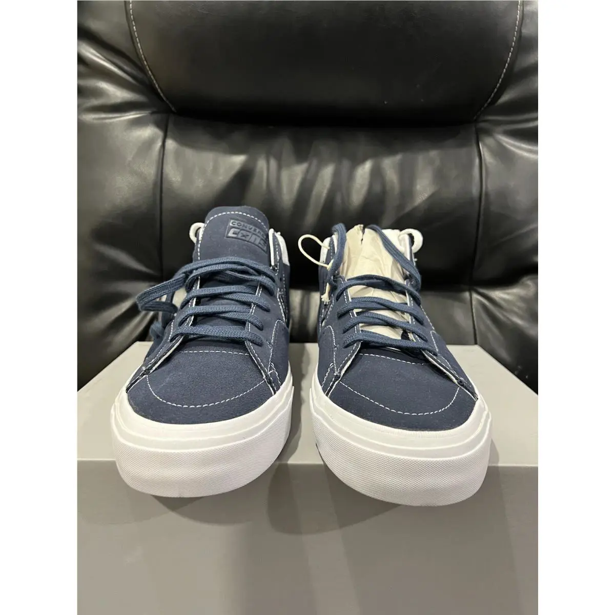 Converse shoes - Converse Louie Lopez Pro Mid - A06235C - Blue 1