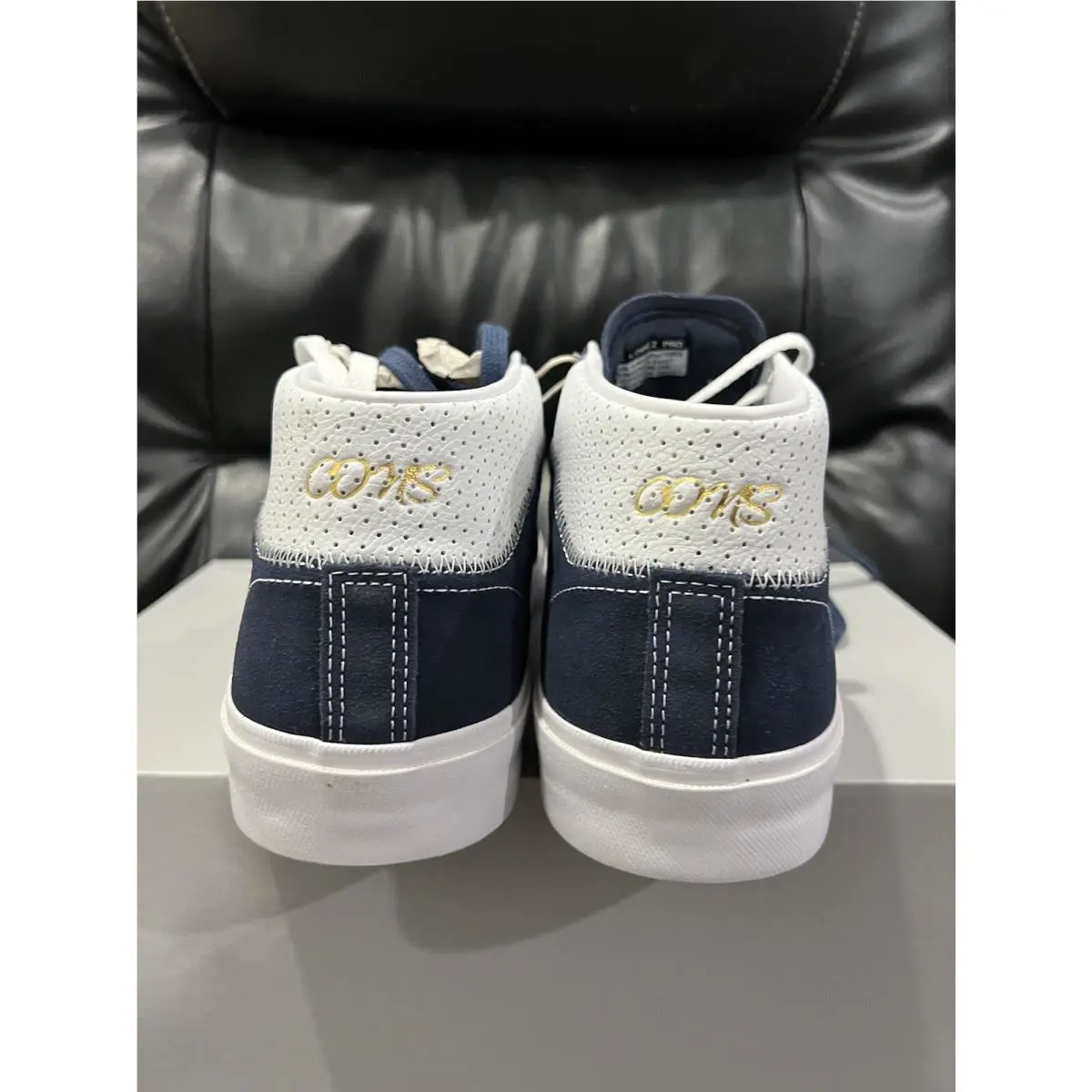 Converse shoes - Converse Louie Lopez Pro Mid - A06235C - Blue 3