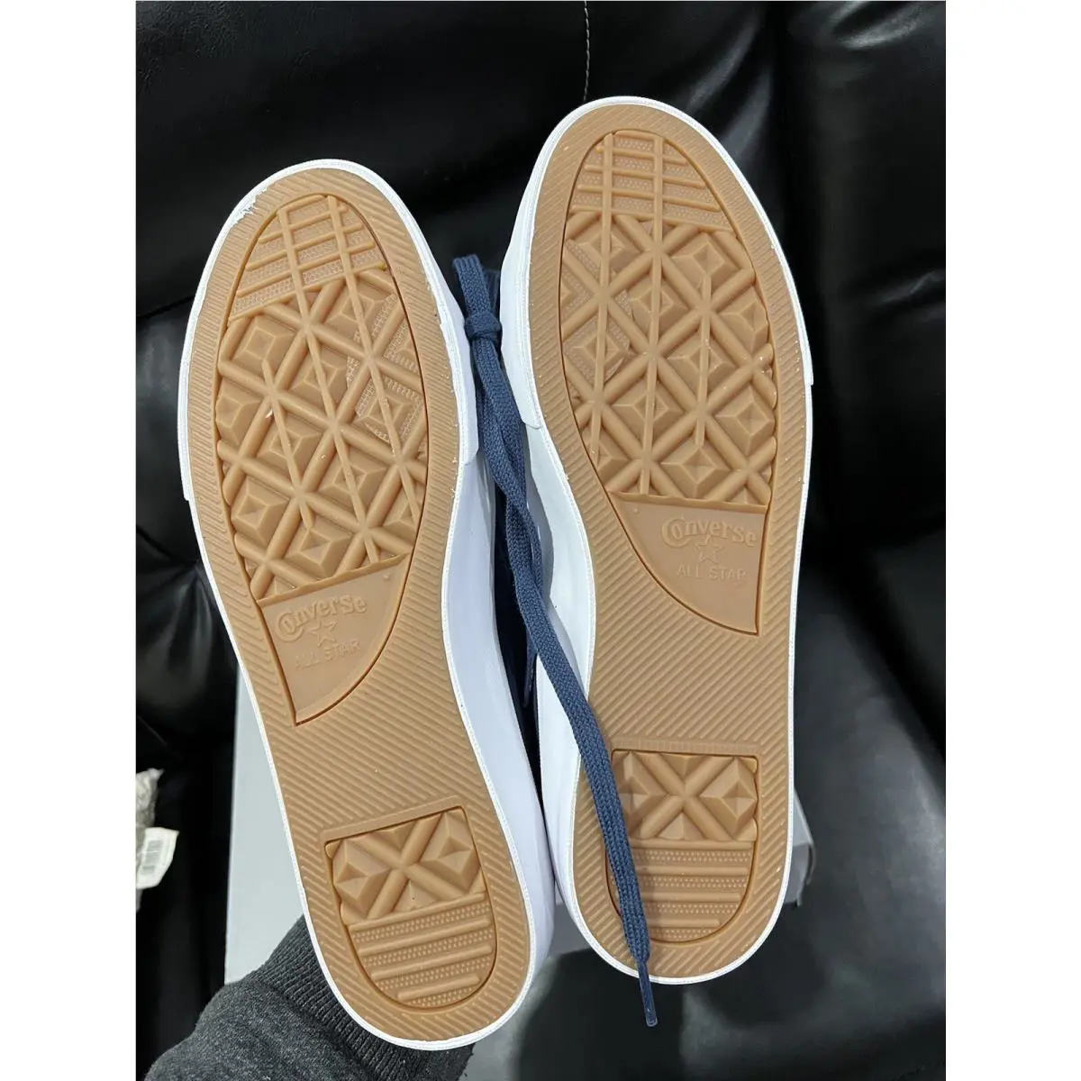 Converse shoes - Converse Louie Lopez Pro Mid - A06235C - Blue 6