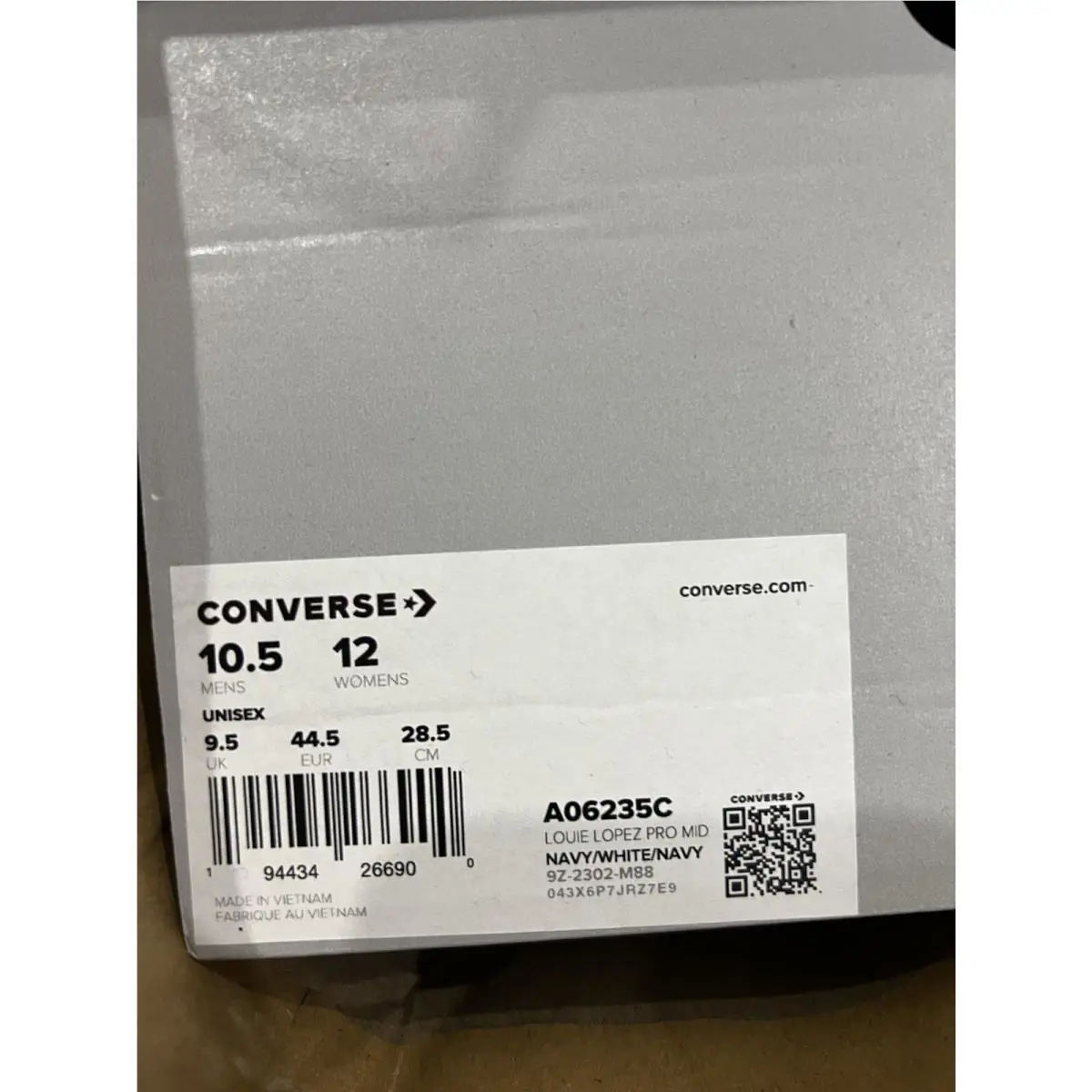 Converse shoes - Converse Louie Lopez Pro Mid - A06235C - Blue 7