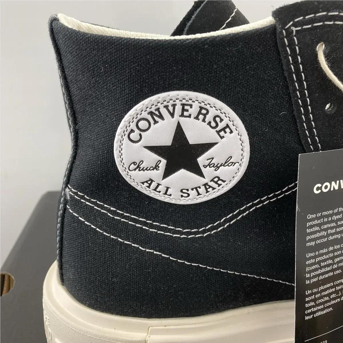 Converse shoes - All Star Cruise - All Star Cruise - A04689C - Black 0