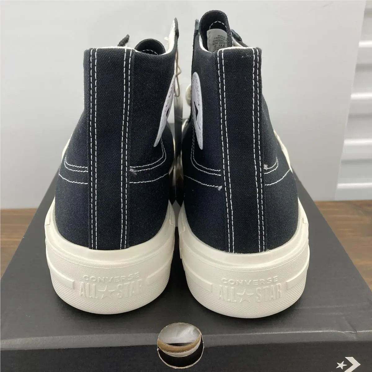 Converse shoes - All Star Cruise - All Star Cruise - A04689C - Black 5