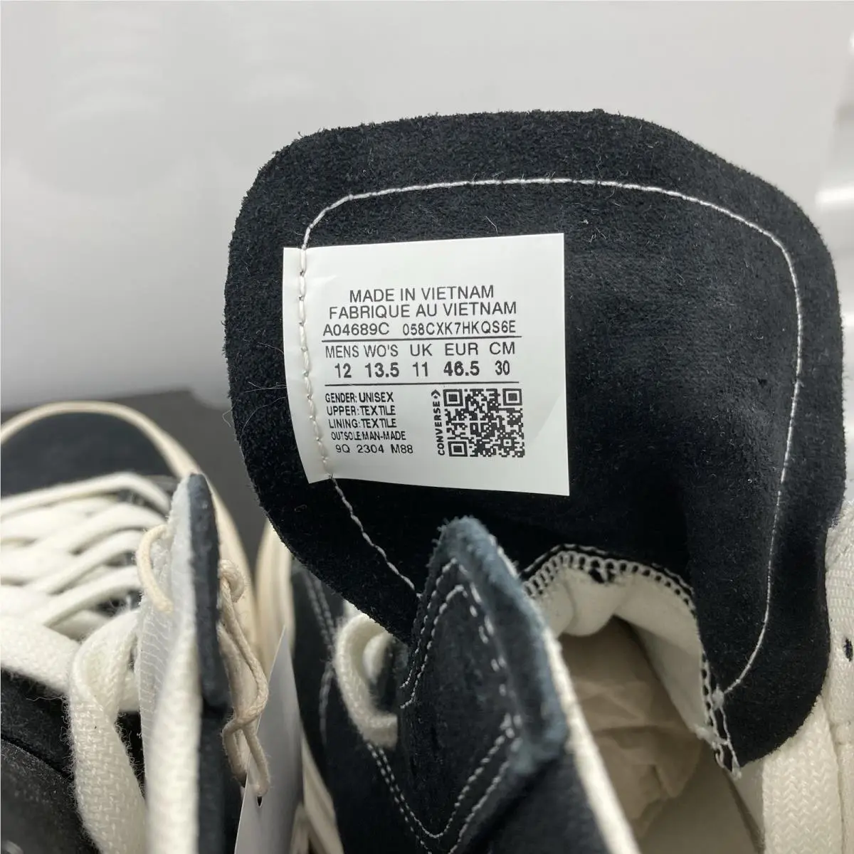 Converse shoes - All Star Cruise - All Star Cruise - A04689C - Black 6