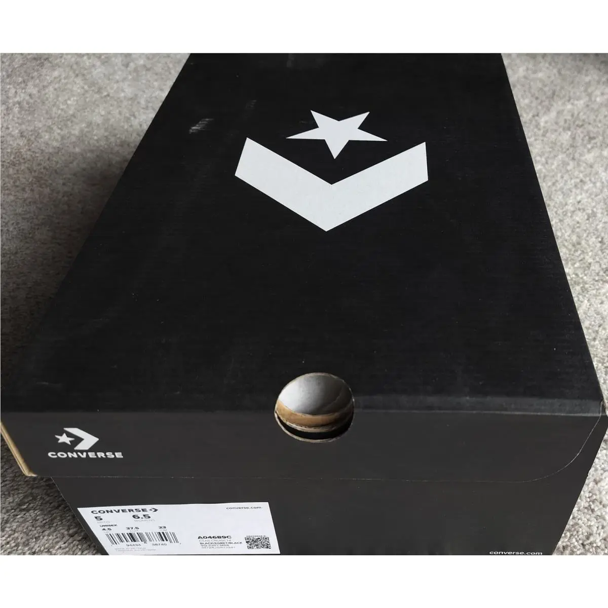 Converse shoes - Chuck Taylor - Chuck Taylor - A04689C - Black 5