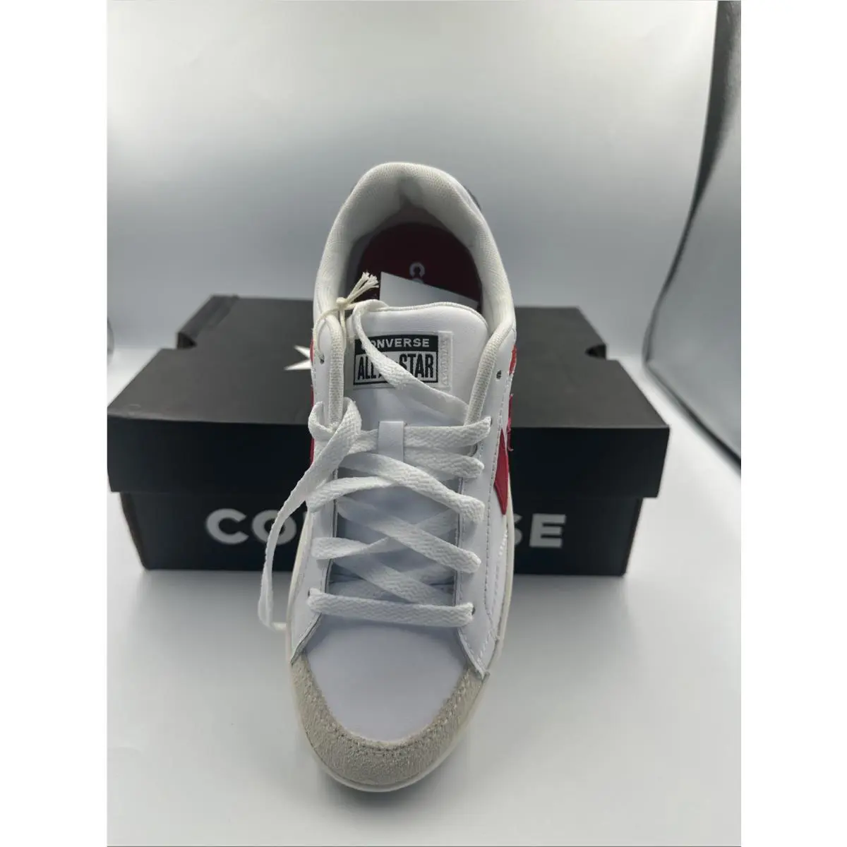 Converse shoes - Converse Pro Blaze Classic OX Low Retro `90s - A08645C - White 0
