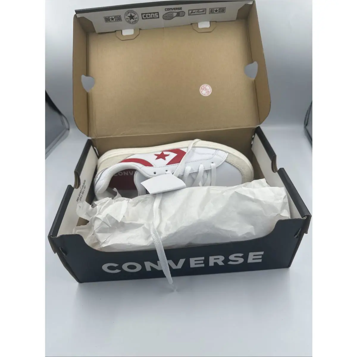 Converse shoes - Converse Pro Blaze Classic OX Low Retro `90s - A08645C - White 4