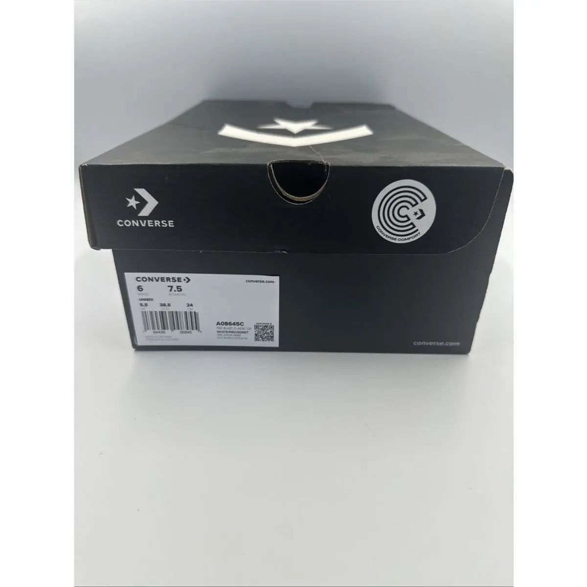 Converse shoes - Converse Pro Blaze Classic OX Low Retro `90s - A08645C - White 5