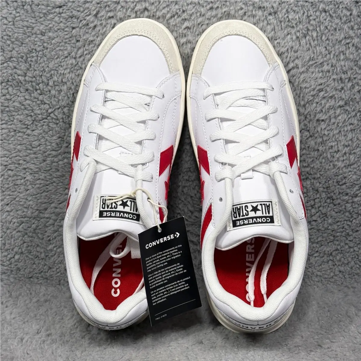 Converse shoes - Converse Pro Blaze Classic OX Low Retro `90s - A08645C - White 4