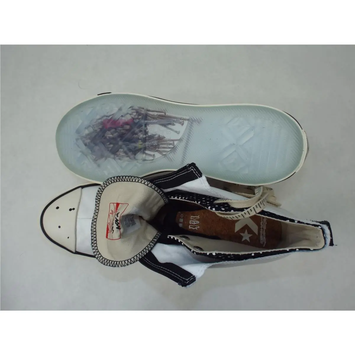 Converse shoes - Chuck 70 Joshua Vides - Chuck Joshua Vides - A00711C - White 1
