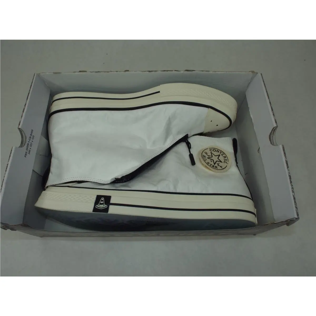 Converse shoes - Chuck 70 Joshua Vides - Chuck Joshua Vides - A00711C - White 2