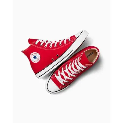 Converse shoes - Converse Chuck Taylor All Star High Top - M9621 - Red 2