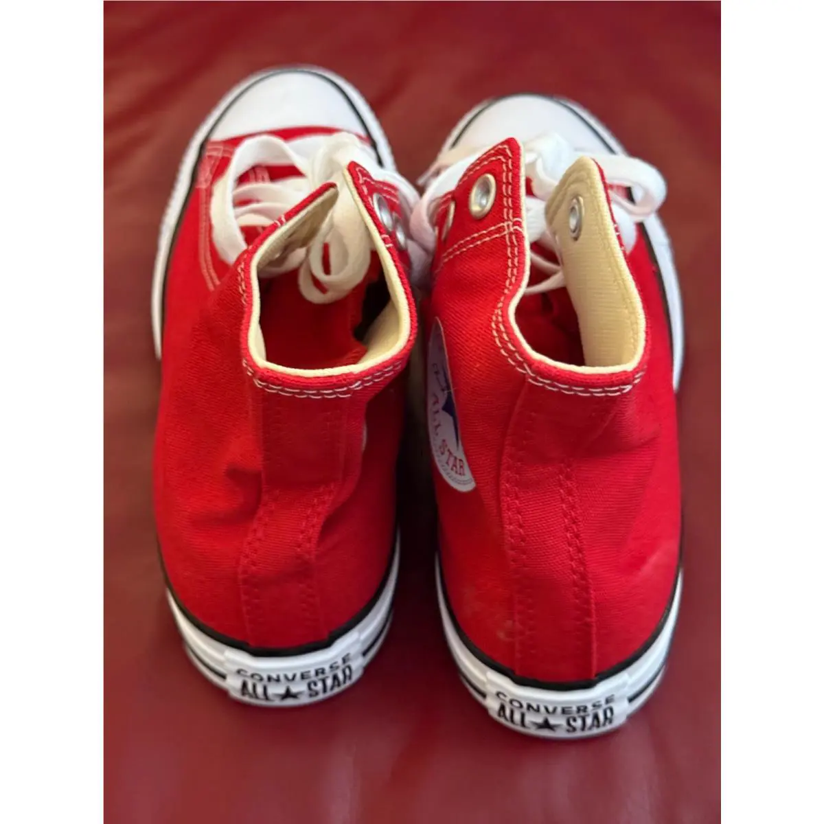 Converse shoes - Converse Chuck Taylor All Star High Top - M9621 - Red 8