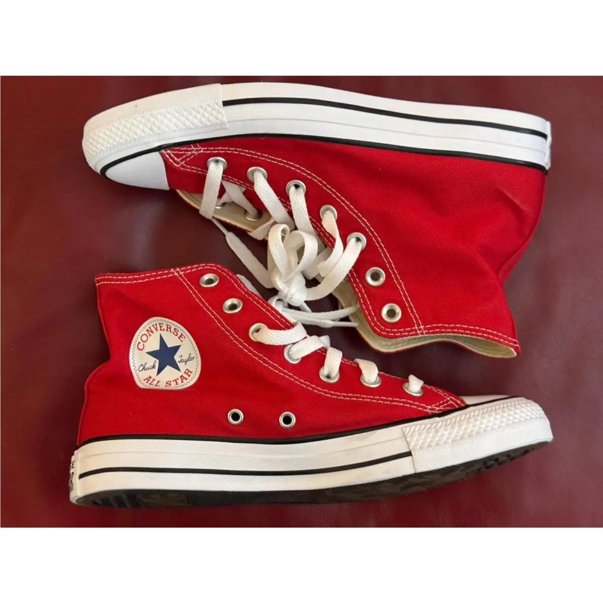 Converse shoes - Converse Chuck Taylor All Star High Top - M9621 - Red 9