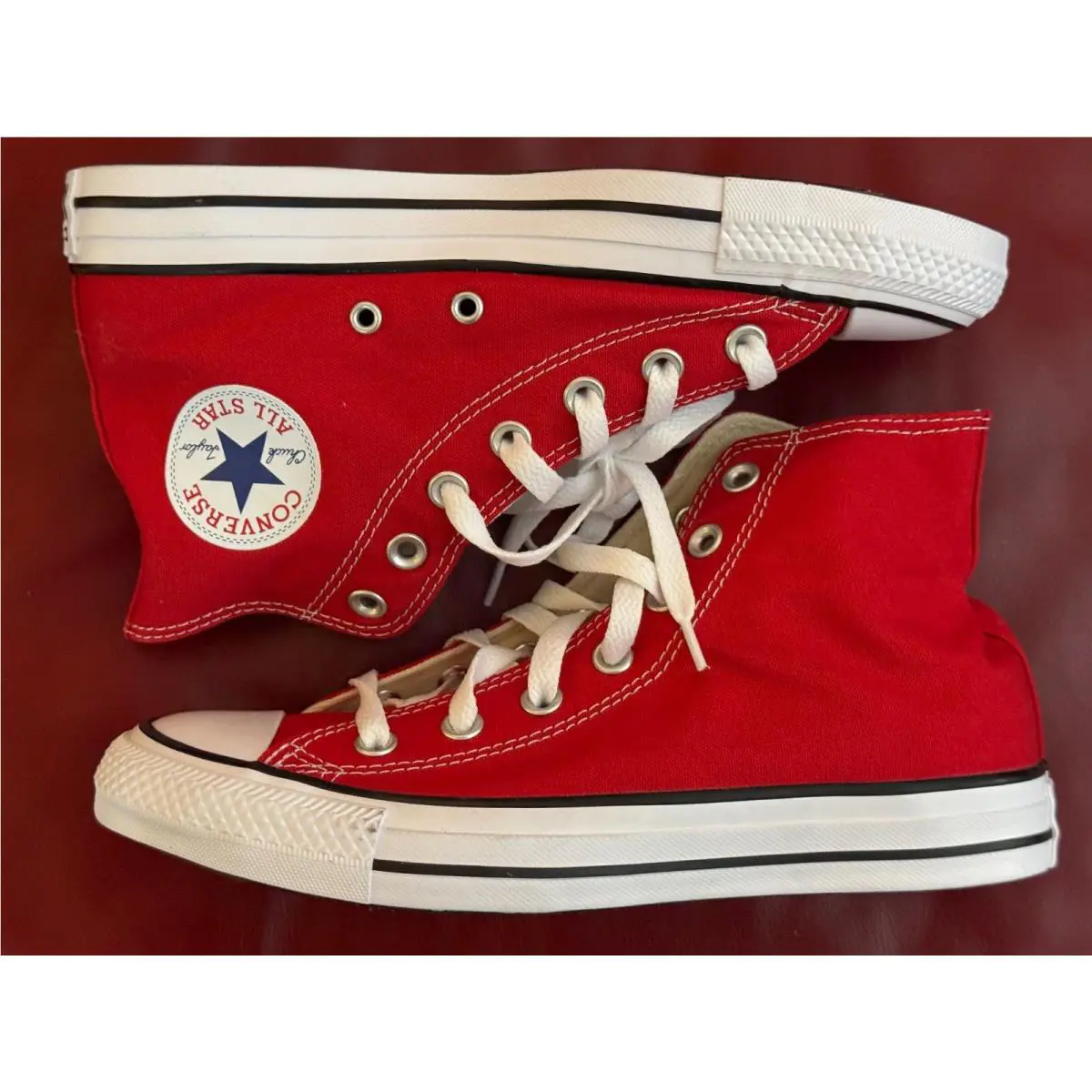 Converse shoes - Converse Chuck Taylor All Star High Top - M9621 - Red 10