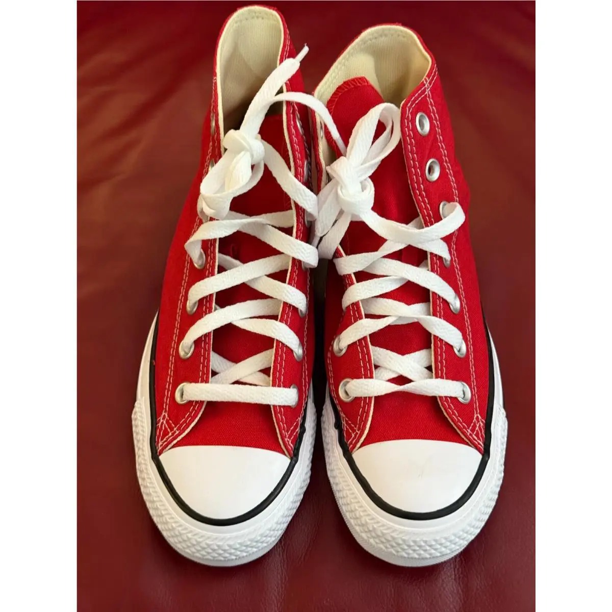 Converse shoes - Converse Chuck Taylor All Star High Top - M9621 - Red 7