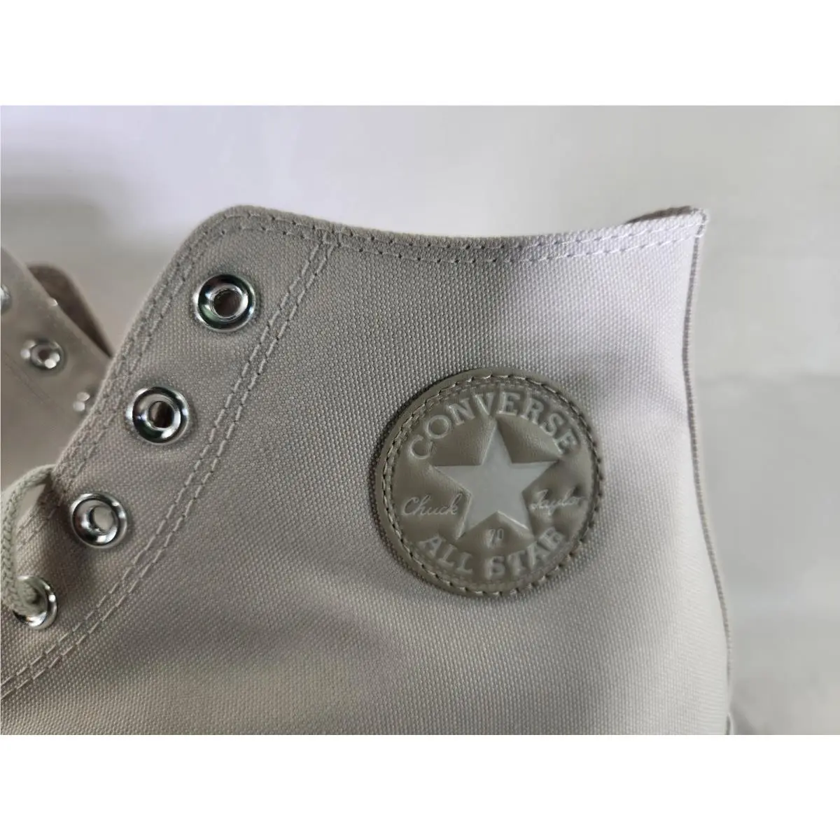 Size 12 - Converse Chuck Taylor 70 High Top Light Bone/papyrus A00727C DS29