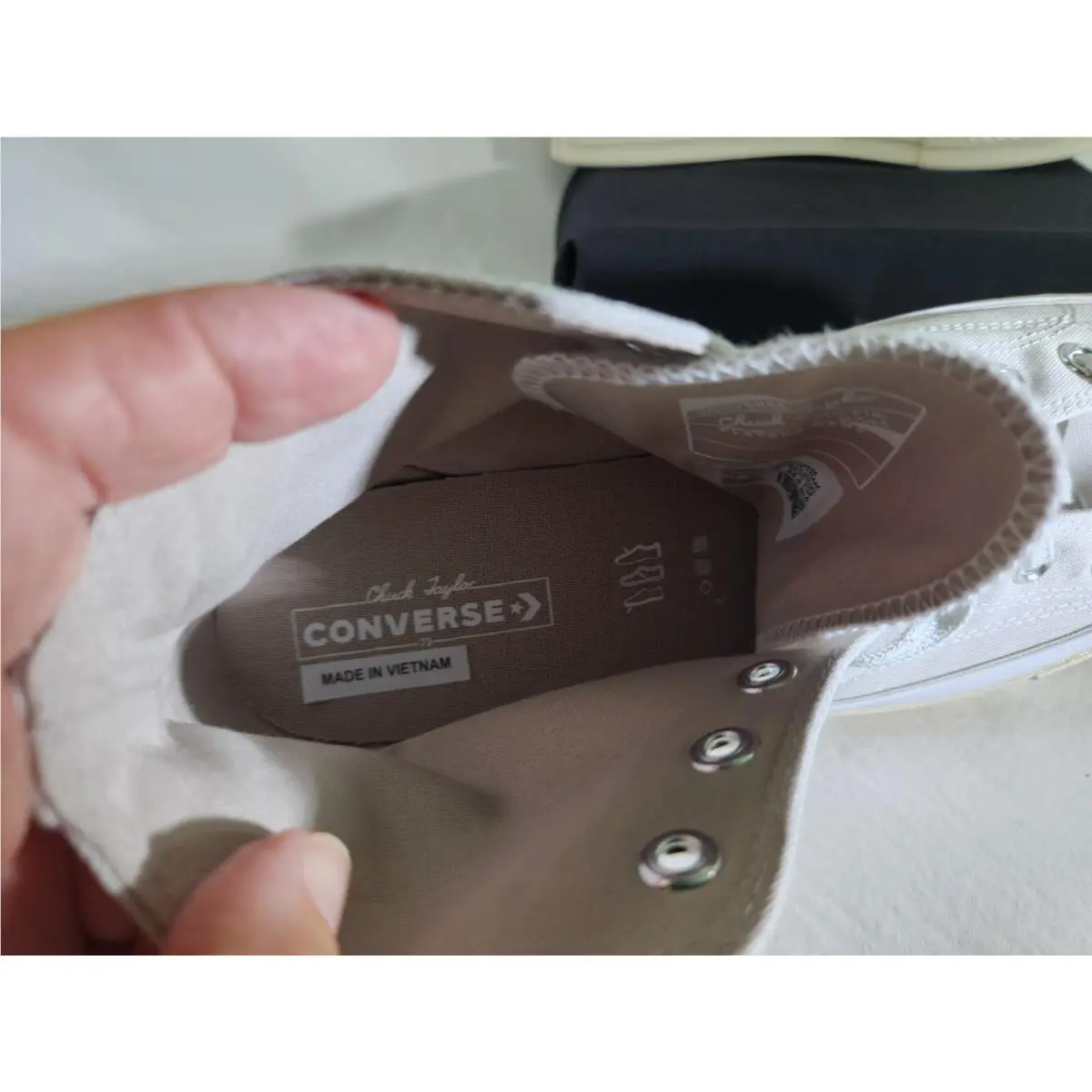Converse shoes - Converse Chuck Taylor All Star `70 High - A00727C - White (UPC: 194433725736) 3
