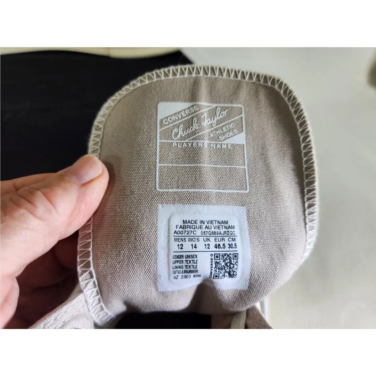 Converse shoes - Converse Chuck Taylor All Star `70 High - A00727C - White (UPC: 194433725736) 4