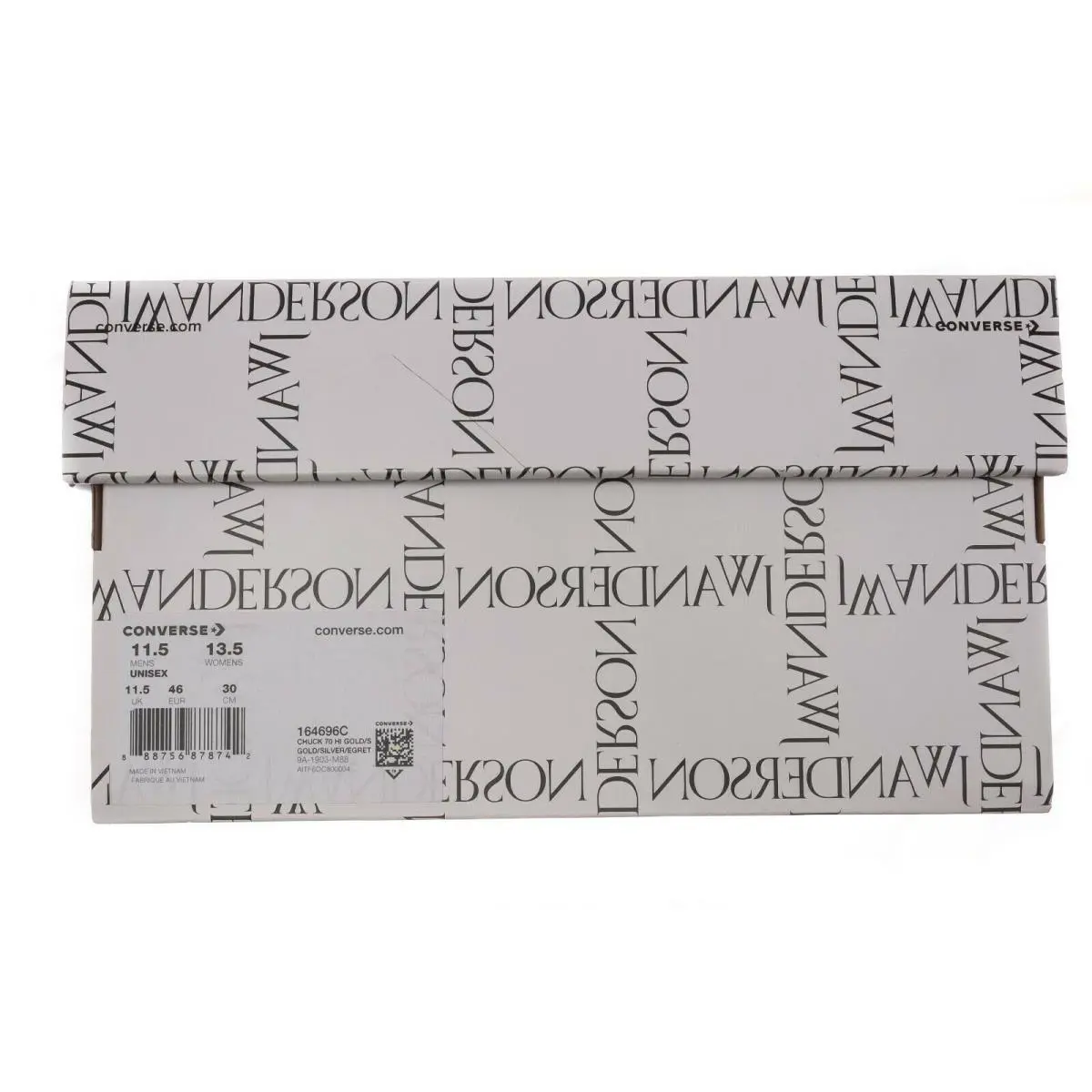 Converse shoes - Converse Chuck 70 - Chuck - 164696C - Silver (UPC: 888756878742) 0