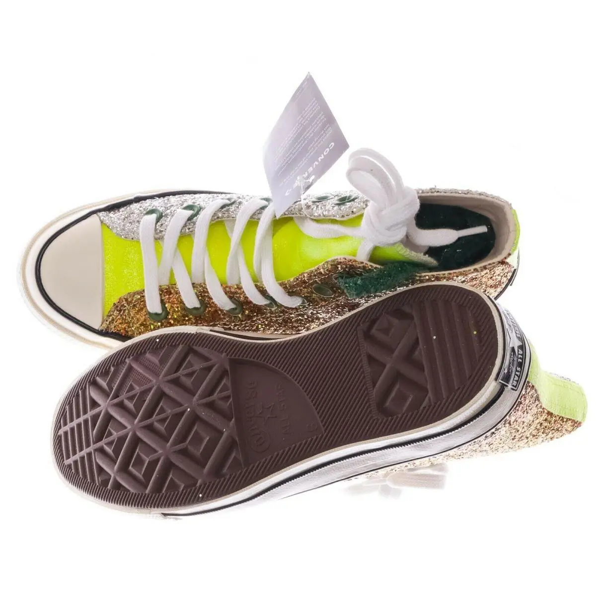 Converse shoes - Converse Chuck 70 - Chuck - 164696C - Silver (UPC: 888756878742) 7