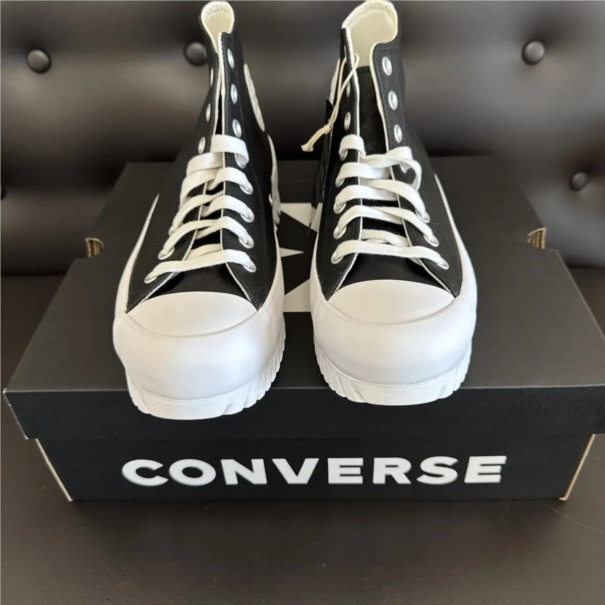 Converse shoes - Converse Chuck Taylor All Star Hi - A03704C - Black (UPC: 0194433810142) 0