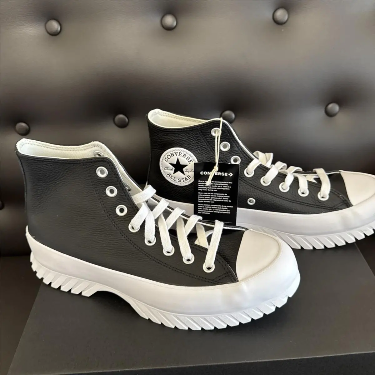 Converse shoes - Converse Chuck Taylor All Star Hi - A03704C - Black (UPC: 0194433810142) 3
