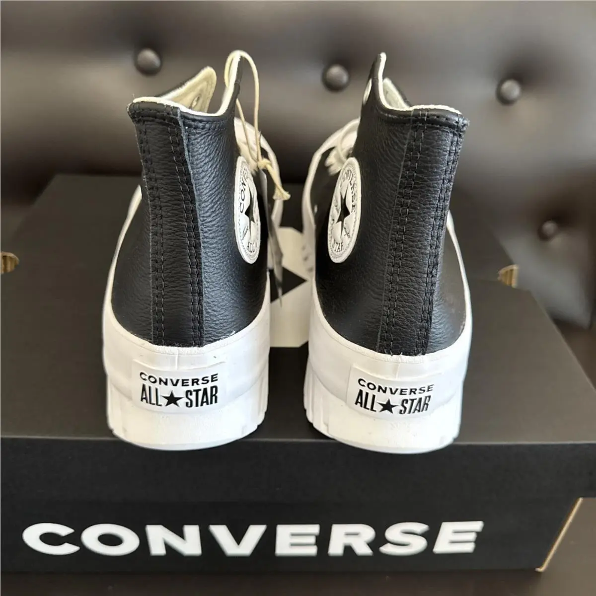 Converse shoes - Converse Chuck Taylor All Star Hi - A03704C - Black (UPC: 0194433810142) 4