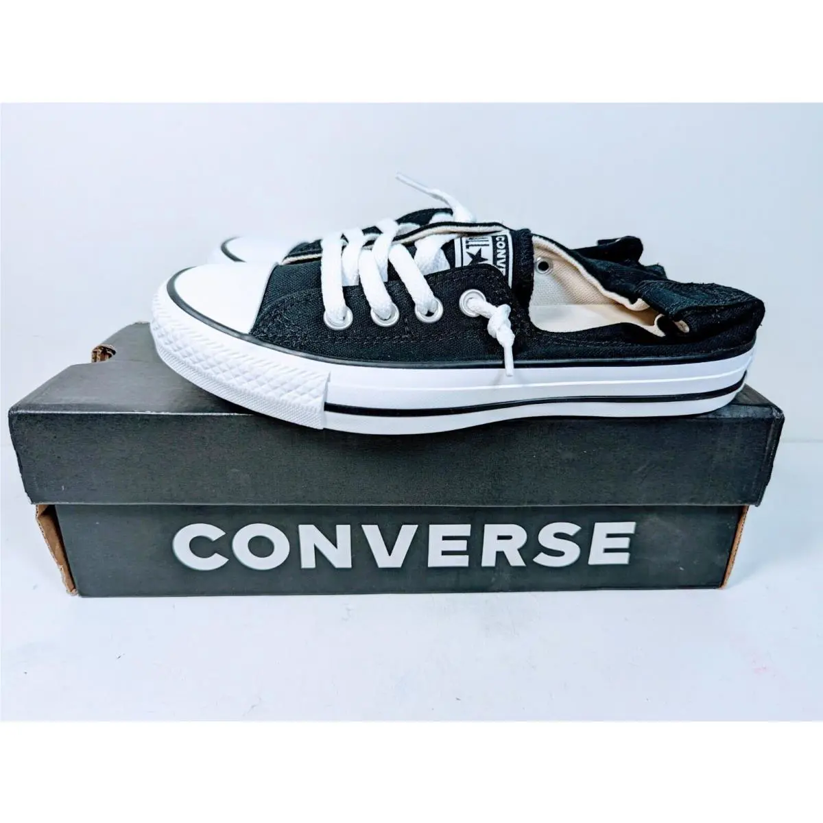Converse shoes - CT Shoreline Slip - Shoreline Slip - 537081F - Black (UPC: 0886951911240) 0