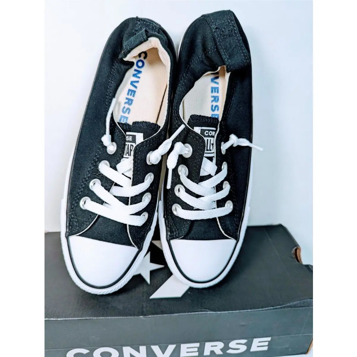 Converse shoes - CT Shoreline Slip - Shoreline Slip - 537081F - Black (UPC: 0886951911240) 1