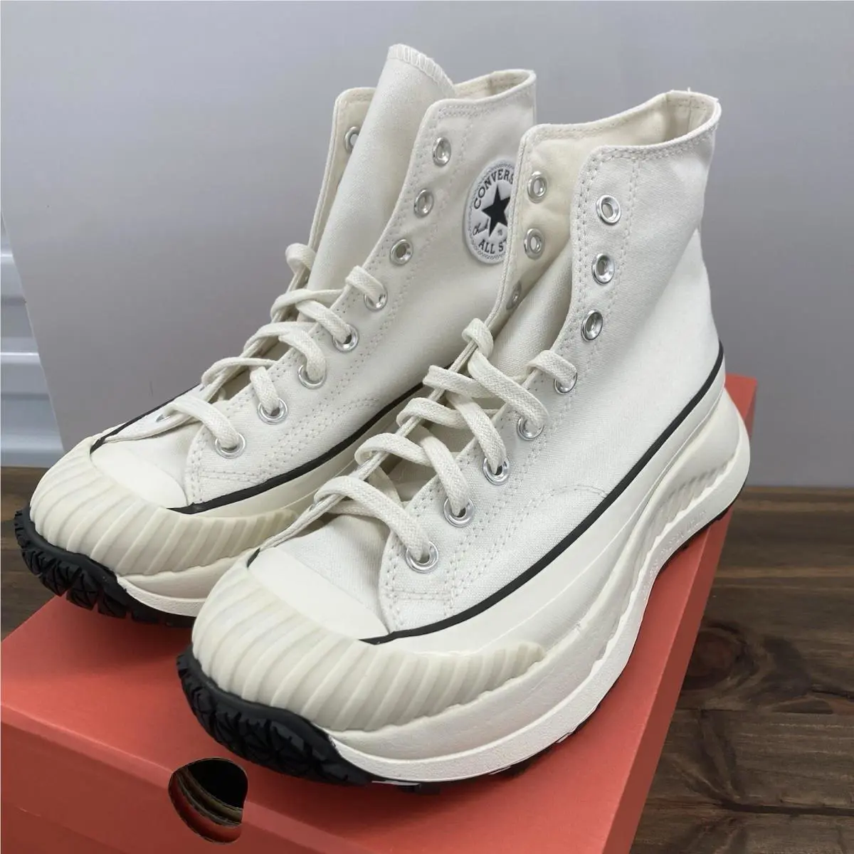 Converse shoes - Converse Chuck 70 AT-CX Hi - A01682C - White 0