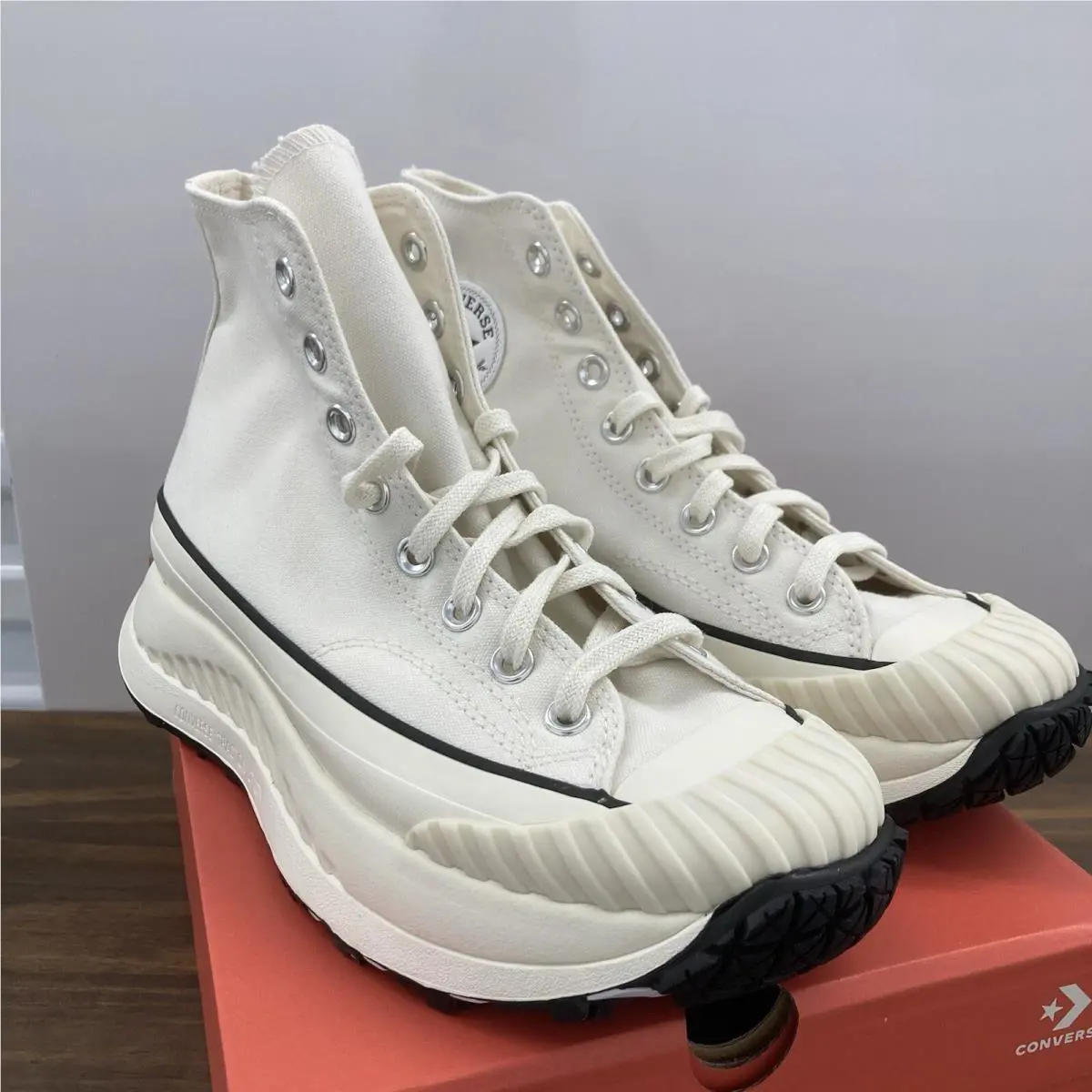 Converse shoes - Converse Chuck 70 AT-CX Hi - A01682C - White 1