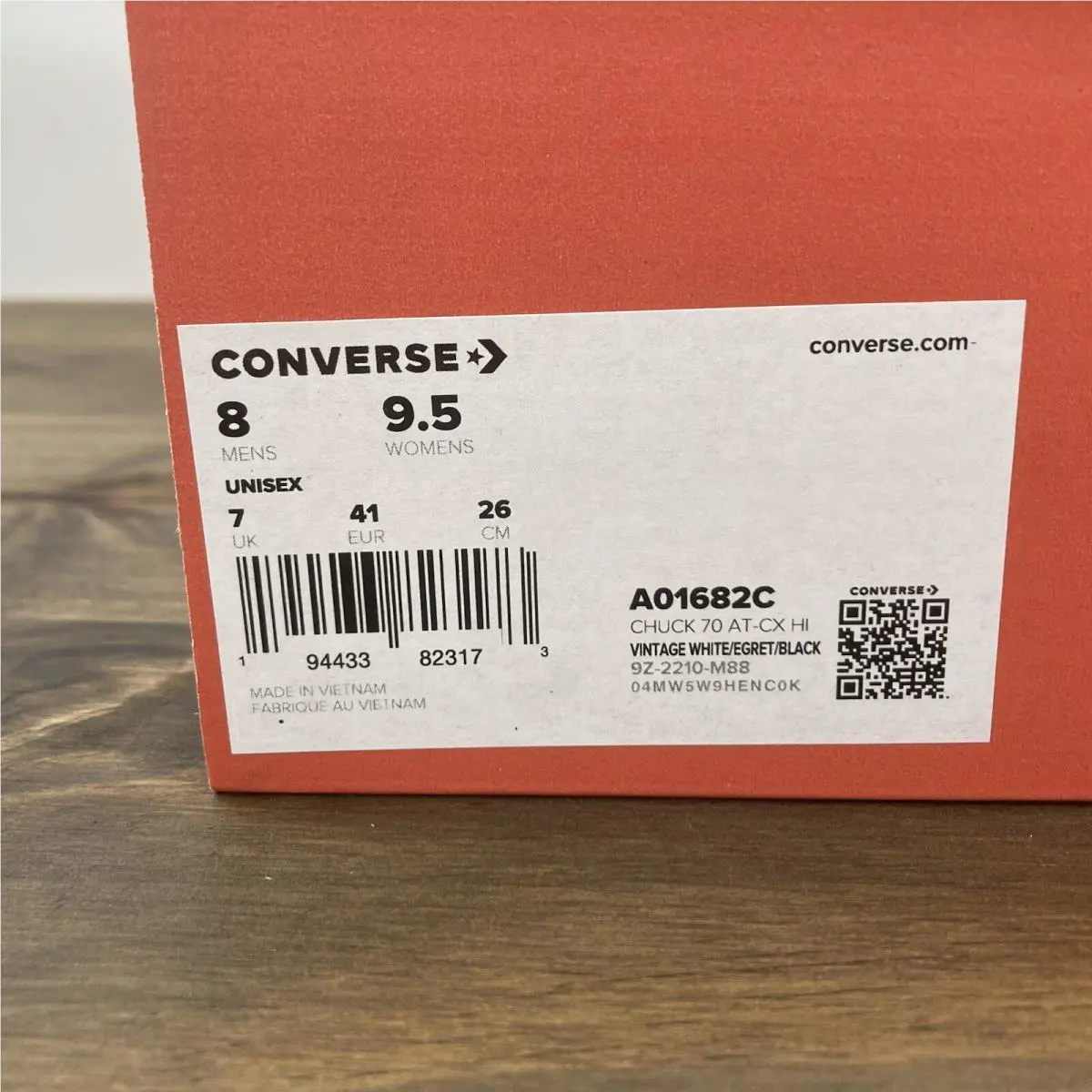Converse shoes - Converse Chuck 70 AT-CX Hi - A01682C - White 5