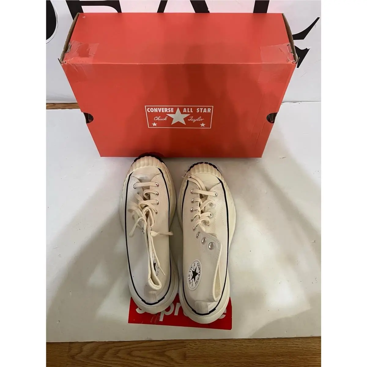 Converse shoes - Converse Chuck 70 - Chuck - A01682C - Vintage White Egret 3