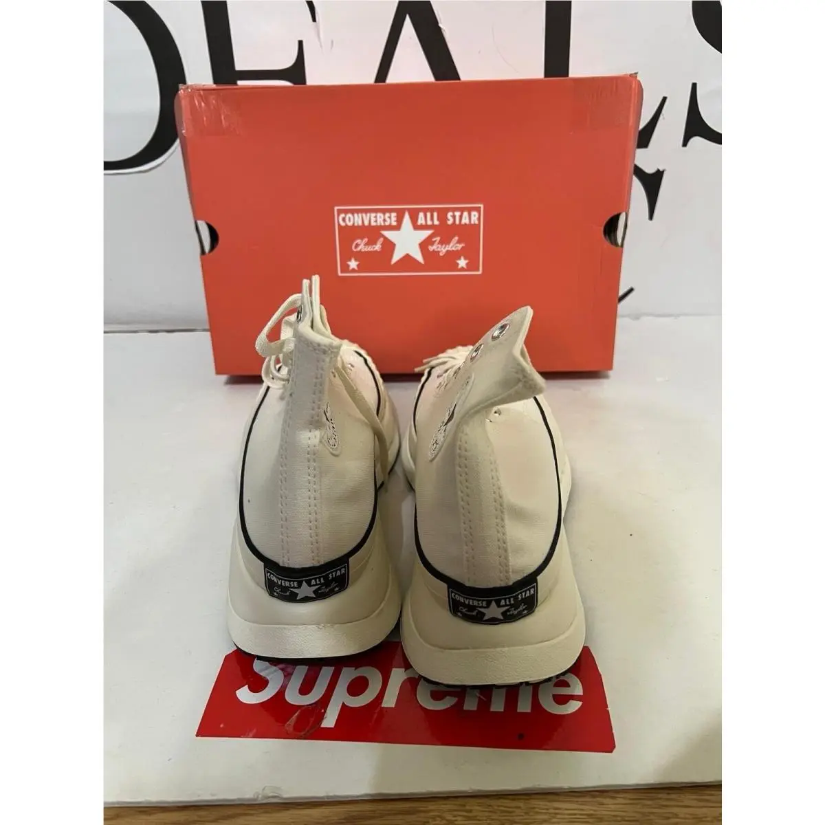 Converse shoes - Converse Chuck 70 - Chuck - A01682C - Vintage White Egret 4