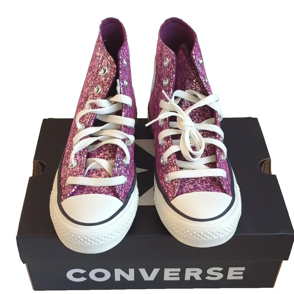 Converse shoes - Converse Chuck Taylor All Star High Top - A11137c - Orchid Abyss (UPC: 194435171876) 0
