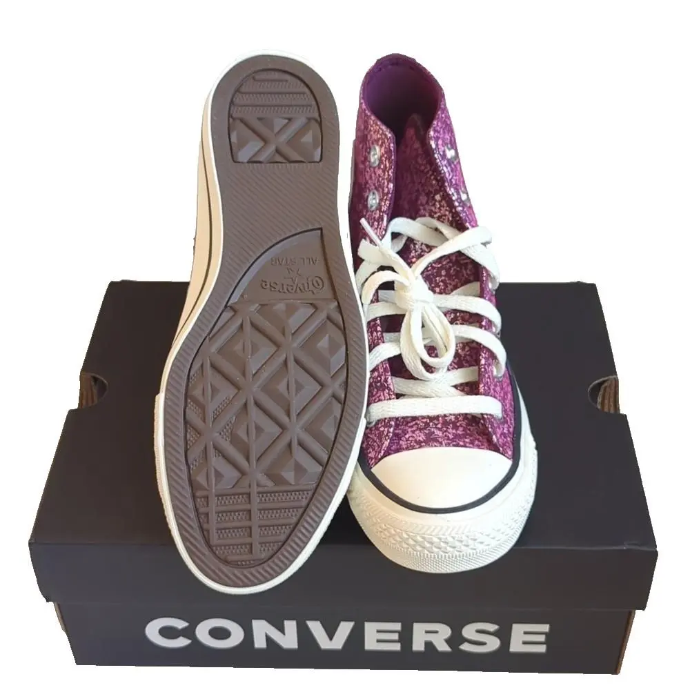 Converse shoes - Converse Chuck Taylor All Star High Top - A11137c - Orchid Abyss (UPC: 194435171876) 1