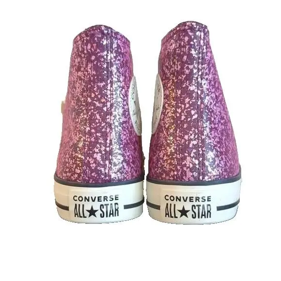 Converse shoes - Converse Chuck Taylor All Star High Top - A11137c - Orchid Abyss (UPC: 194435171876) 3