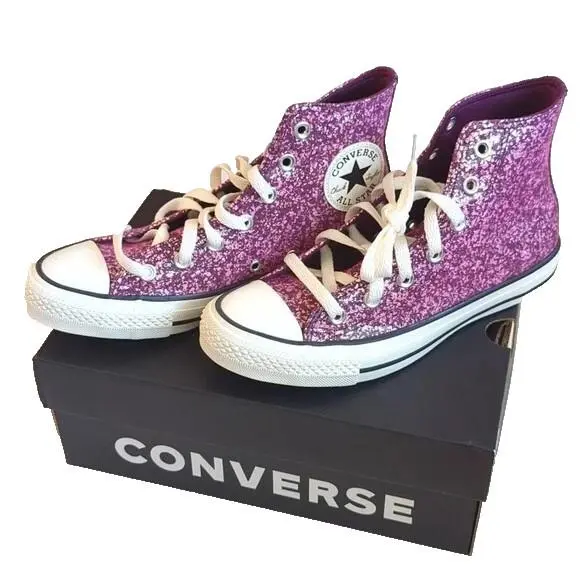 Converse shoes - Converse Chuck Taylor All Star High Top - A11137c - Orchid Abyss (UPC: 194435171876) 4