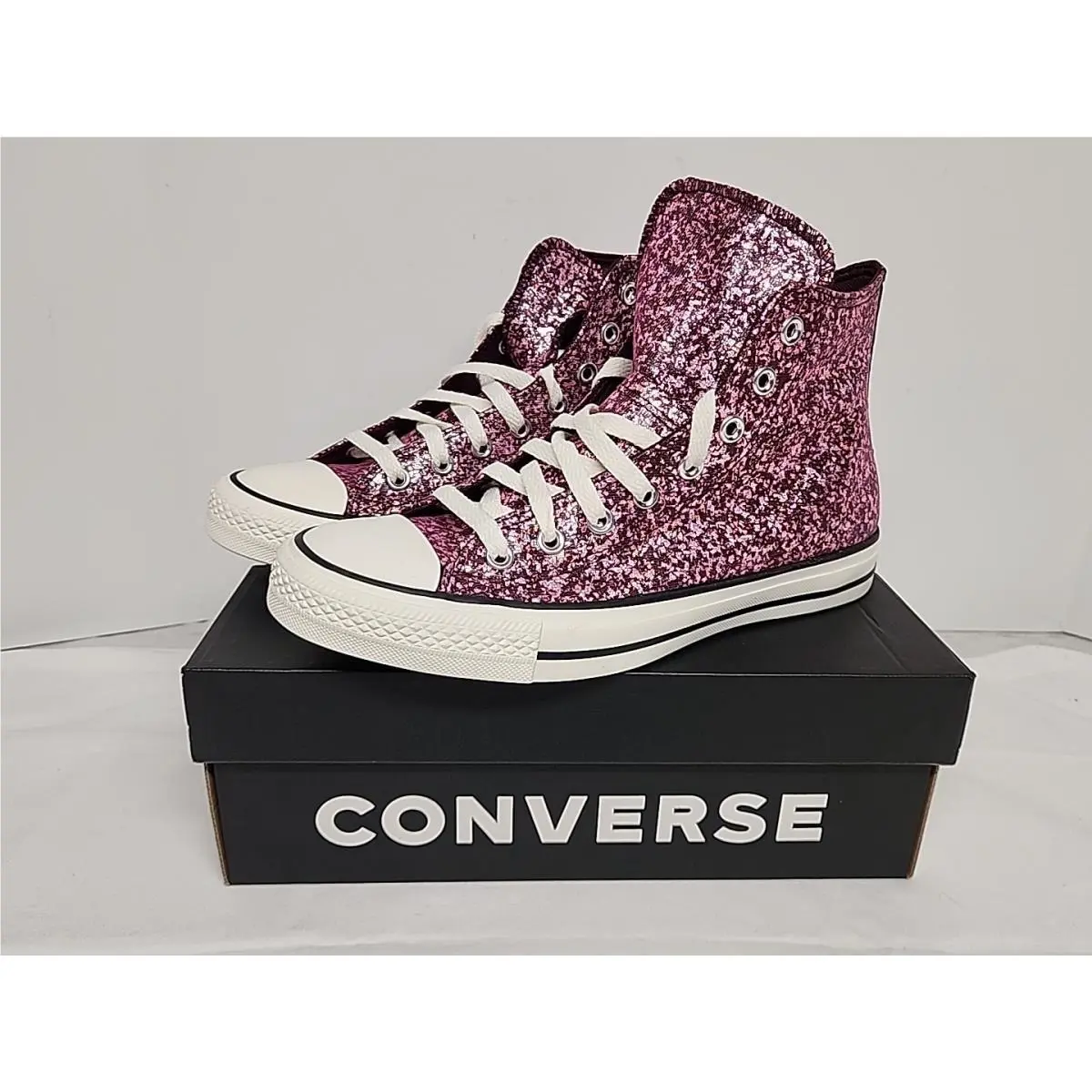 Converse shoes - Converse Chuck Taylor All Star Hi - A11137C - Purple (UPC: 194435171807) 0