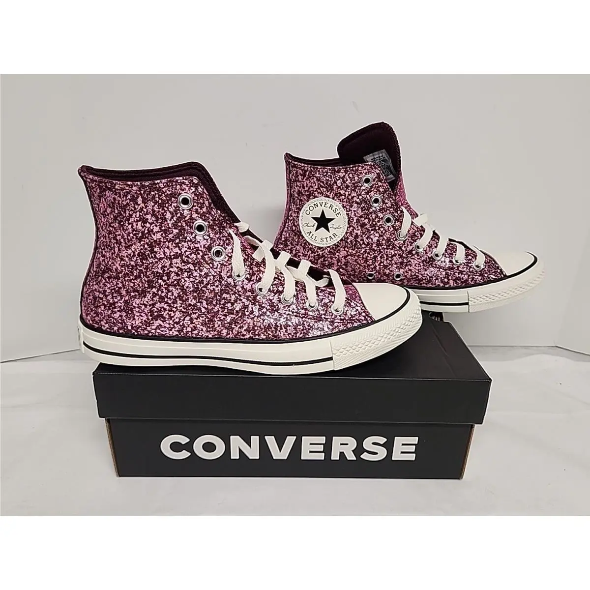 Converse shoes - Converse Chuck Taylor All Star Hi - A11137C - Purple (UPC: 194435171807) 1
