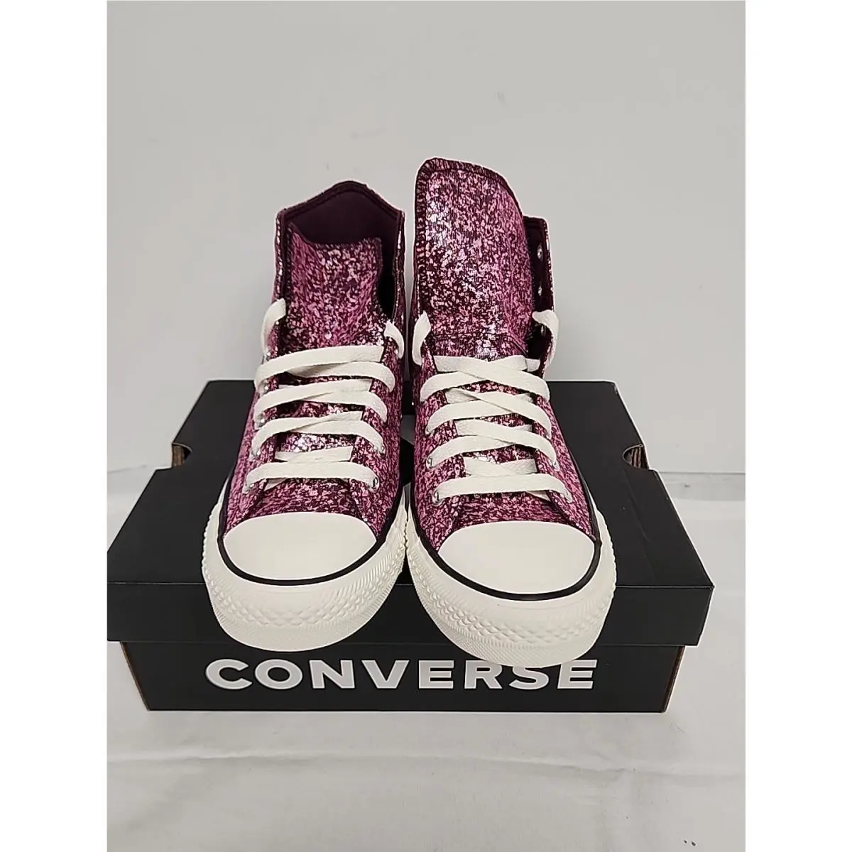 Converse shoes - Converse Chuck Taylor All Star Hi - A11137C - Purple (UPC: 194435171807) 2