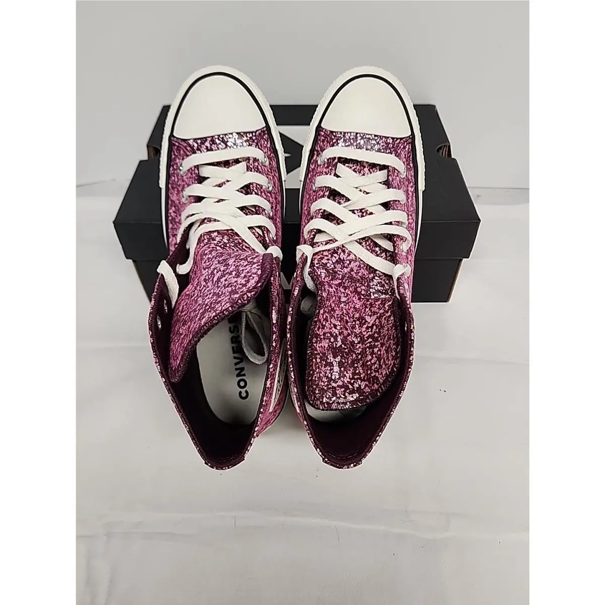 Converse shoes - Converse Chuck Taylor All Star Hi - A11137C - Purple (UPC: 194435171807) 4