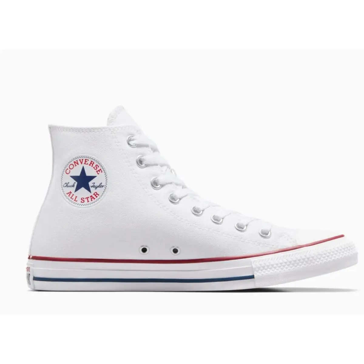 Converse Chuck Taylor Classic High Top - Men’s 8.5 US Women’s 10.5 - White