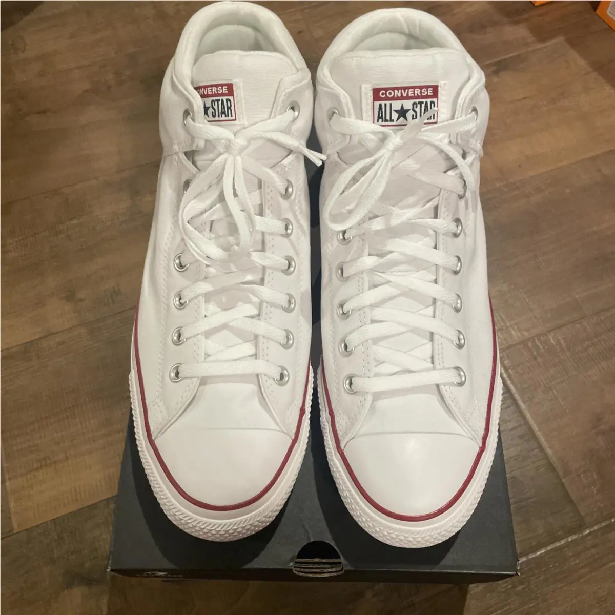Converse shoes - Converse Street - Street - A01688F - White (UPC: 194433512220) 0