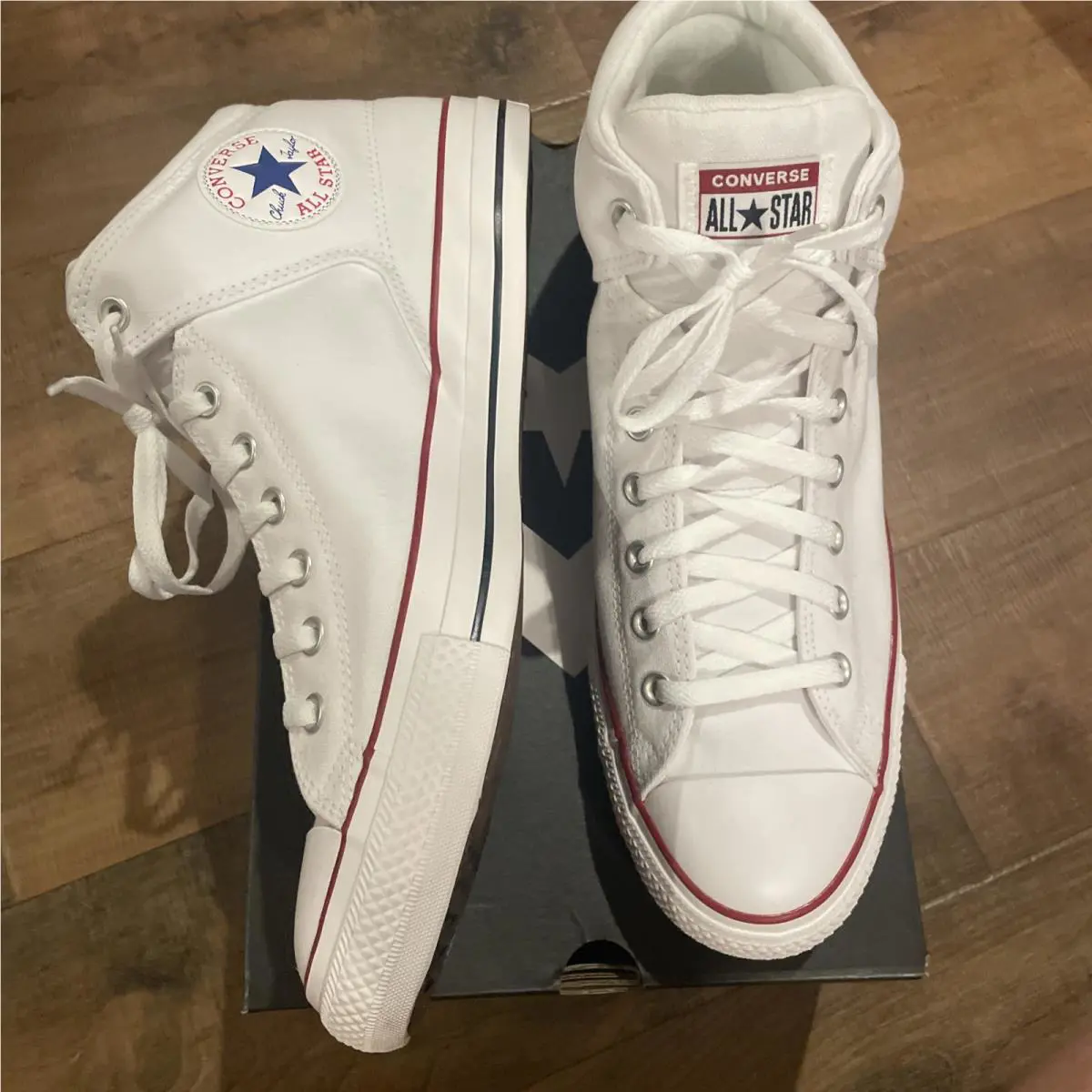 Converse shoes - Converse Street - Street - A01688F - White (UPC: 194433512220) 1