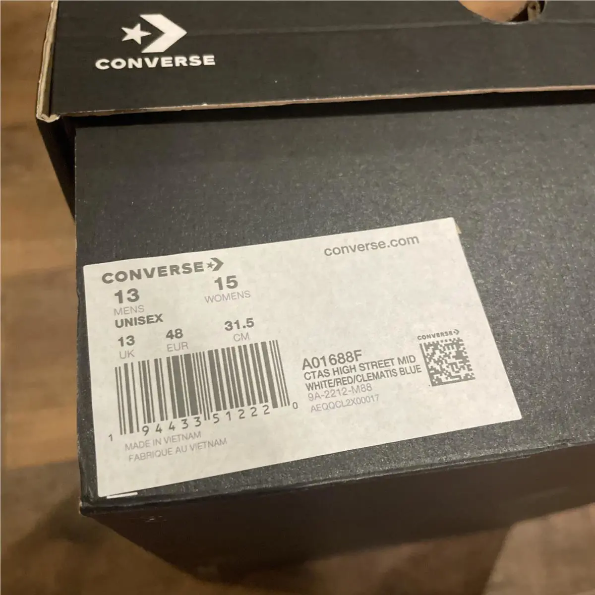 Converse shoes - Converse Street - Street - A01688F - White (UPC: 194433512220) 4